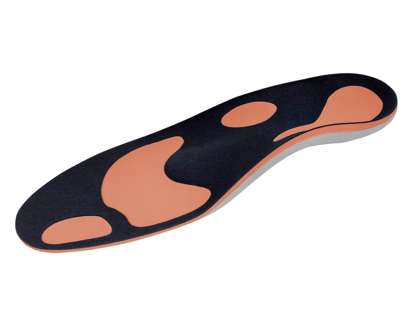 ErgoPad Soft style von Bauerfeind, orthopädische Einlage mit punktueller Weichpolsterung zur optimalen Unterstützung und Entlastung des Fußes