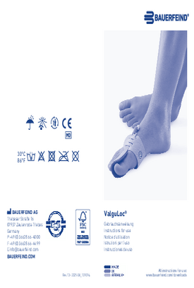Instructions for use - ValguLoc