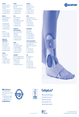 Instructions for use - CaligaLoc