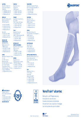 Instructions for use - VenoTrain ulcertec