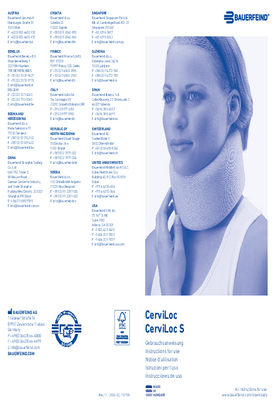 Instructions for use - CerviLoc