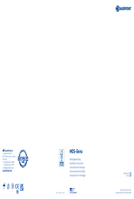 Assembly Instructions - MOS Genu