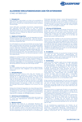 AGB - Bauerfeind AG (national)