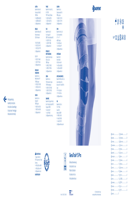 Instructions for use - GenuTrain S Pro