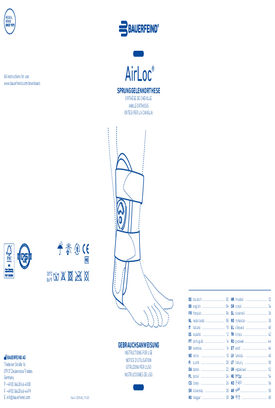 Instructions for use - AirLoc