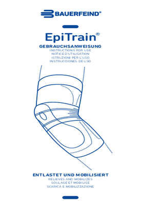 Instructions for use - EpiTrain