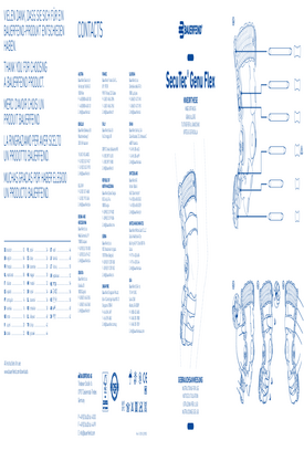 Instructions for use - SecuTec Genu Flex