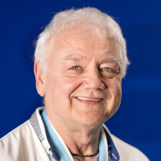 Porträt von Bobsport-Legende und Olympiasieger Bogdan Musiol.