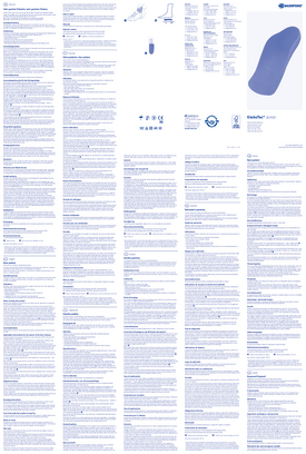 Instructions for use - GloboTec Junior