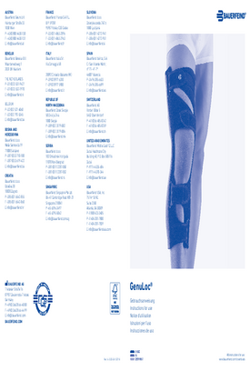Instructions for use - GenuLoc