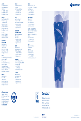 Instructions for use - GenuLoc