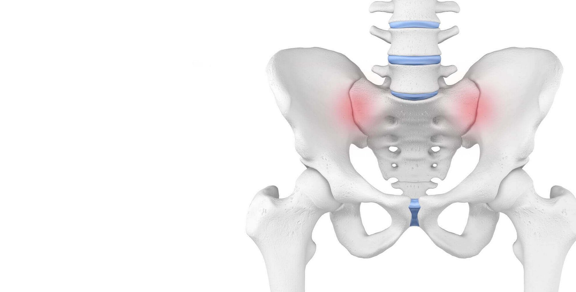 Schematischer Aufbau der Hüfte.
