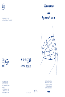 Instructions for Use - Spinova Mum