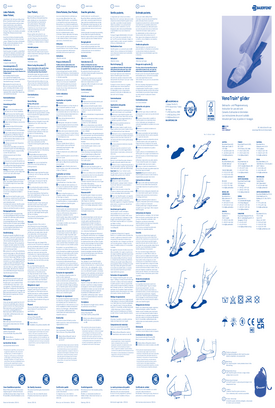 Instructions for use - VenoTrain glider