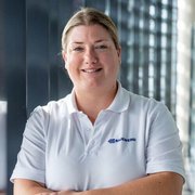 Profilaufnahme von Nadine Fürup, Trainerin Medizinische Kompressionsstrümpfe im Bereich der Lymphologie und Phlebologie