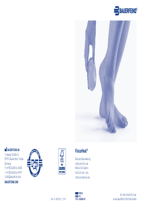 Instructions for use - ViscoHeel