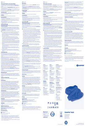 Instructions for use - GloboPed Mobil