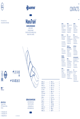 Instructions for use - ManuTrain