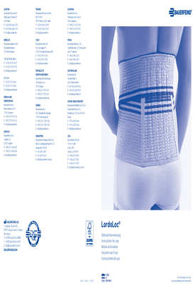 Instructions for use - LordoLoc