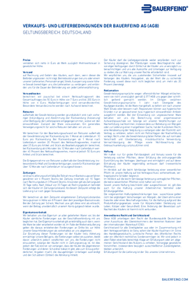 AGB - Bauerfeind AG (national)