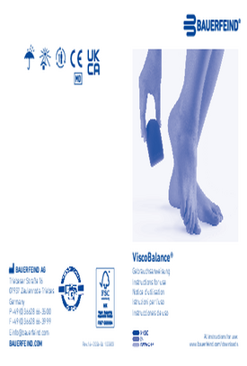 Instructions for use - ViscoBalance