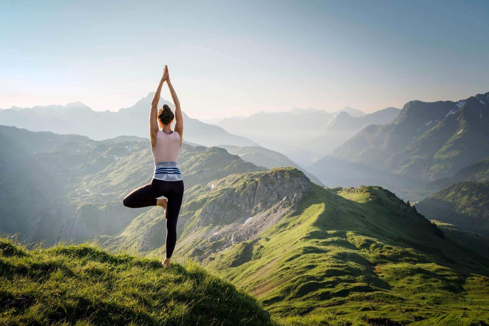 Yoga mit fließenden, gelenkschonenden Bewegungen